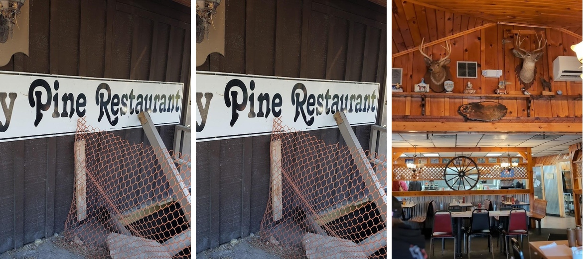 Knotty Pine Diner Menu