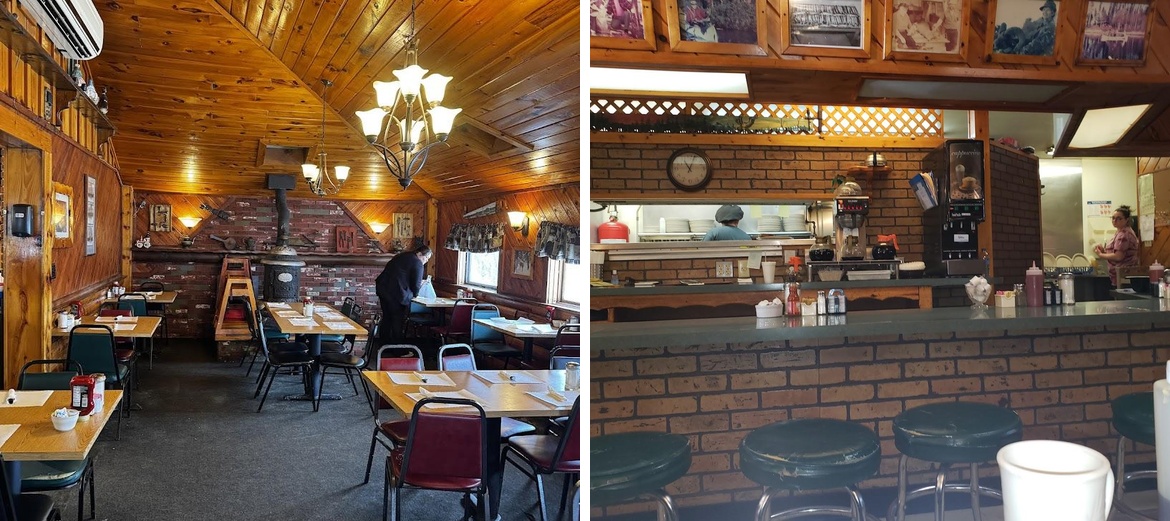 Knotty Pine Diner Menu