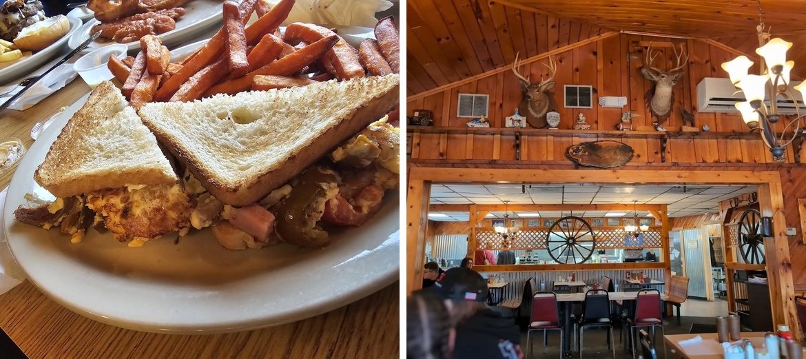 Knotty Pine Diner Menu