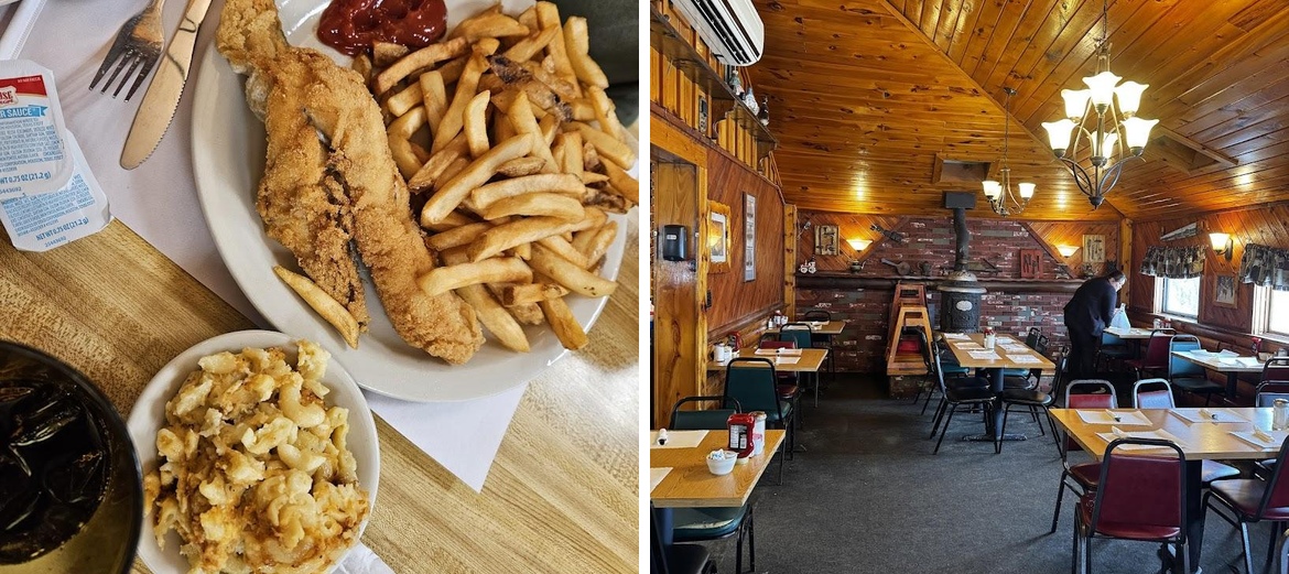 Knotty Pine Diner Menu