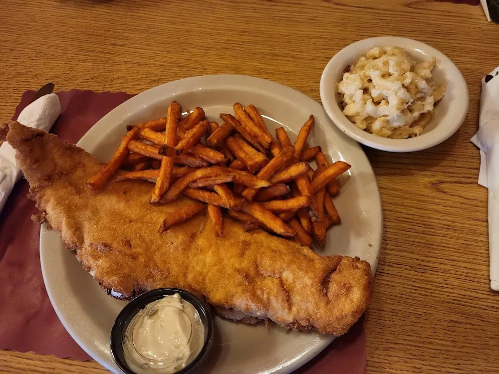 Fried Haddock