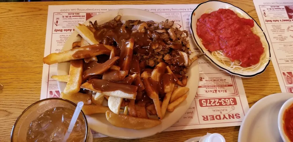 Great Food and Great Service