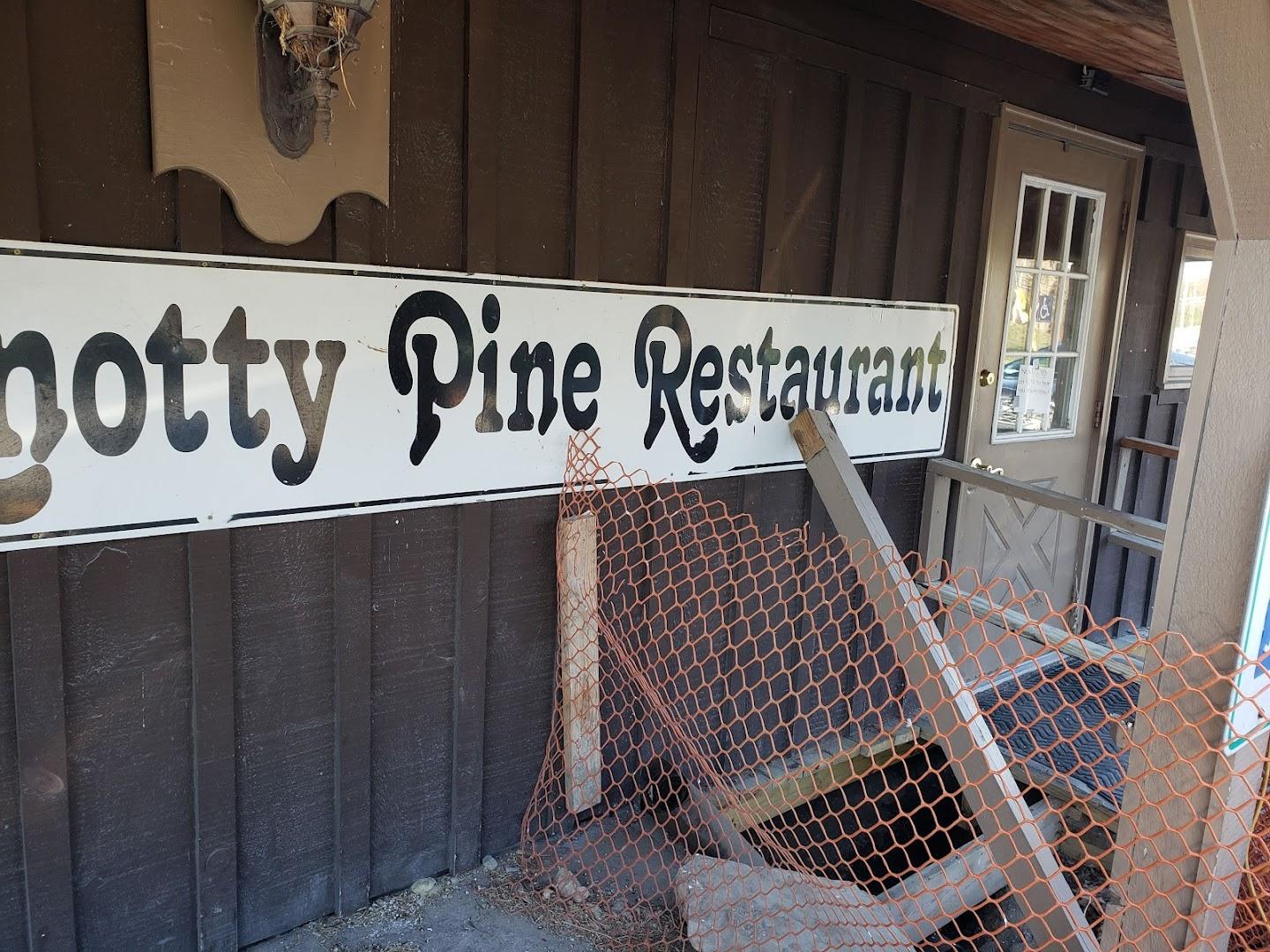 Knotty Pine Diner