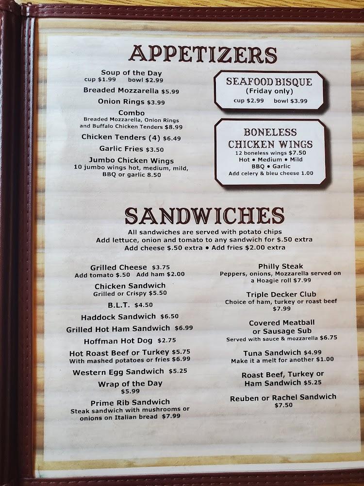 Knotty Pine Diner Menu image 3